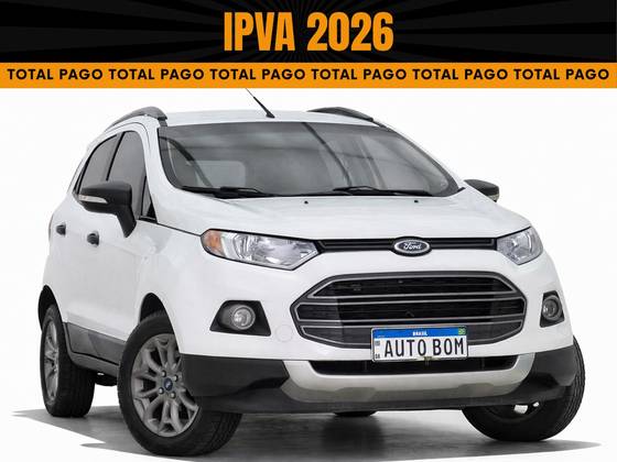 FORD ECOSPORT 1.6 FREESTYLE 16V FLEX 4P MANUAL